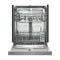 MIDEA MDF24P2BST Midea 52 dBA Front Control Dishwasher with Interior Light