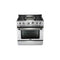 CAPITAL MCOR364B Culinarian 36" Gas Manual Clean Range