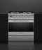 FISHER & PAYKEL OR30SDG6X1 Dual Fuel Range 30", Self-cleaning