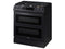 SAMSUNG NX60T8751SG 6.0 cu ft. Smart Slide-in Gas Range with Flex Duo(TM), Smart Dial & Air Fry in Black Stainless Steel