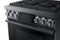 DACOR DOP36M96GLM 36" Pro Gas Range, Graphite Stainless Steel, Natural Gas