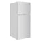 AVANTI FF18B0W 17.6 cu. ft. Frost Free Apartment Size Refrigerator