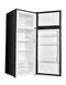 DANBY DPF074B2BDB6 Danby 7.4 cu ft Top Mount Refrigerator