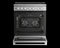 BEKO PRDF34552SS 30" Stainless Steel Pro-Style Dual Fuel Range