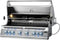 NAPOLEON BBQ BIG44RBNSS1 Built-In 700 Series 44 with Dual Infrared Rear Burners , Natural Gas, Stainless Steel