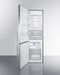 SUMMIT FFBF181ES2IMLHD 24" Wide Bottom Freezer Refrigerator With Icemaker