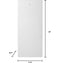 HOTPOINT HUF13STRWW Hotpoint(R) 13 Cu. Ft. Frost-Free Upright Freezer