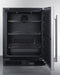 SUMMIT ALFZ53CSS 24" Wide Built-in All-freezer, ADA Compliant