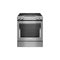 KITCHENAID KSDG950ESS 30-Inch 4-Burner Dual Fuel Downdraft Slide-In Range - Stainless Steel