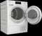 MIELE TXR860WPECOSTEAMLOTUSWHITE TXR860WP Eco & Steam - T1 Heat-Pump Dryer: With Miele@home and SteamFinish for smart laundry care.