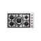 Capital MCT365GS 36" Maestro Gas Cooktop, 5 Sealed Burners