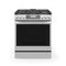 MIDEA MGS30S2AST Slide-In Gas Range with 5 Burners and Air Fry Convection