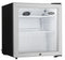 DANBY DAG016A2BDB Danby 1.6 cu. ft. Compact Glass Door Fridge in Platinum