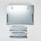 WHIRLPOOL MK2160AZ Over-The-Range Microwave Trim Kit, Anti-Fingerprint Stainless Steel