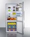 SUMMIT FFBF283SS 28" Wide Bottom Freezer Refrigerator