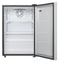 DANBY DAG026A2BDB Danby 2.6 cu. ft. Compact Glass Door Fridge in Platinum