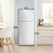 DANBY DFF180E1WDB Danby 18.1 cu. ft. Apartment Size Fridge Top Mount in White