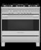 FISHER & PAYKEL OR36SDG4X1 Gas Range, 36", 5 Burners