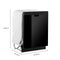 AMANA ADB1400AMB Amana(R) Dishwasher with Triple Filter Wash System