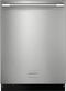 FRIGIDAIRE PDSH4816AF Frigidaire Professional 24" Stainless Steel Tub Built-In Dishwasher with CleanBoost(TM)