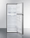 SUMMIT FF1089PL 24" Wide Top Mount Refrigerator-freezer