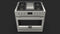 FULGOR MILANO F6PGR364GS2 SOFIA 36 PRO ALL GAS RANGE WITH GRIDDLE