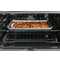 CAFE CHS950P3MD1 Caf(eback) 30" Smart Slide-In, Front-Control, Induction and Convection Double-Oven Range