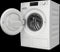 MIELE WXI860WCSTDOSINTENSEWASHLOTUSWHITE WXI860 WCS TDos & IntenseWash - W1 front-loading washing machine: With TwinDos, IntenseWash, and Miele@home for ultimate cleanliness and comfort.