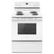 AMANA ACR4503SFW 30-inch Electric Range with Self-Clean Option - White