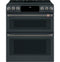 CAFE CHS950P3MD1 Caf(eback) 30" Smart Slide-In, Front-Control, Induction and Convection Double-Oven Range