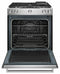 KITCHENAID KSGG700ESS 30-Inch 5-Burner Gas Slide-In Convection Range - Stainless Steel