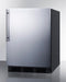 SUMMIT FF7BKBISSHV 24" Wide Built-in All-refrigerator