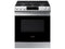 SAMSUNG NX60T8111SS 6.0 cu ft. Smart Slide-in Gas Range in Stainless Steel