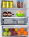 SUMMIT FFBF249SS2 24" Wide Bottom Freezer Refrigerator