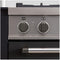 BERTAZZONI DSMASGKSB Black Nickel 10 knobs All Gas