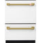 CAFE CXQD2H2PNCG Café(TM) Handle Kit - Brushed Brass