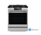 MIDEA MGS30S2AST Slide-In Gas Range with 5 Burners and Air Fry Convection