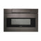 SHARP SMD2470AH 24 in. 1.2 cu. ft. 950W Sharp Black Stainless Steel Microwave Drawer Oven