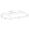 30 in. Ducted Under Cabinet Range Hood