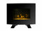 DANBY DDEF02213BD13 Danby Designer 22" Wall Mount Electric Fireplace in Black