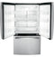 GE APPLIANCES GWE22JYMFS GE(R) ENERGY STAR(R) 21.9 Cu. Ft. Fingerprint Resistant Counter-Depth French-Door Refrigerator