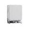 AMANA ADB1400AMW Dishwasher with Triple Filter Wash System