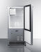 SUMMIT BIM26H32 25 Lb. Drain-free Icemaker, ADA Compliant