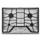 MAYTAG MGC7430DS 30-inch Wide Gas Cooktop with Power Burner