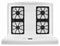 AMANA AGR6603SFW 30-inch Gas Range with Self-Clean Option - White