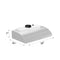 30 in. Ducted Under Cabinet Range Hood