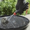 Grill Brush - 12” Three-Sided