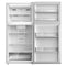 AVANTI FF14D3S4 Avanti Frost Free Top Freezer Refrigerator - Stainless Steel / 14.2 cu. ft.