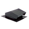 Steel Roof Cap, 3-1/4-Inch x 10-Inch or Up to 8-Inch Round Duct, Black