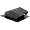 Steel Roof Cap, 3-1/4-Inch x 10-Inch or Up to 8-Inch Round Duct, Black